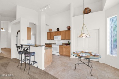 This home features one of the most sought-after floorplans in on Las Sendas Golf Club in Arizona - for sale on GolfHomes.com, golf home, golf lot