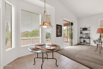 This home features one of the most sought-after floorplans in on Las Sendas Golf Club in Arizona - for sale on GolfHomes.com, golf home, golf lot