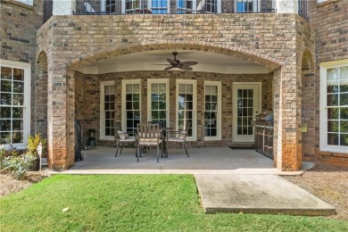 Elegant Brick & Stone Estate on a Private Cul-de-Sac with on St. Marlo Country Club in Georgia - for sale on GolfHomes.com, golf home, golf lot