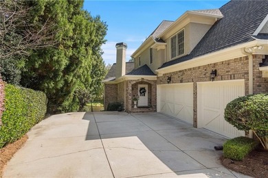 Elegant Brick & Stone Estate on a Private Cul-de-Sac with on St. Marlo Country Club in Georgia - for sale on GolfHomes.com, golf home, golf lot