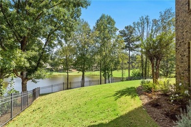 Elegant Brick & Stone Estate on a Private Cul-de-Sac with on St. Marlo Country Club in Georgia - for sale on GolfHomes.com, golf home, golf lot