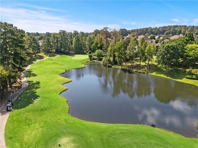 Elegant Brick & Stone Estate on a Private Cul-de-Sac with on St. Marlo Country Club in Georgia - for sale on GolfHomes.com, golf home, golf lot