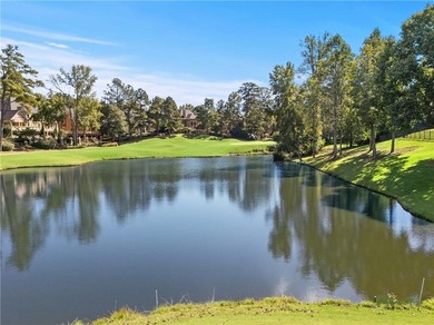 Elegant Brick & Stone Estate on a Private Cul-de-Sac with on St. Marlo Country Club in Georgia - for sale on GolfHomes.com, golf home, golf lot