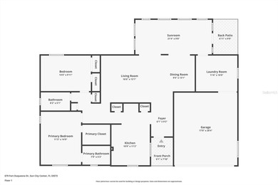 One or more photo(s) has been virtually staged. Welcome to on North Lakes Golf Course in Florida - for sale on GolfHomes.com, golf home, golf lot