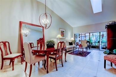 Pride of ownership shines throughout this beautifully maintained on Feather Sound Country Club in Florida - for sale on GolfHomes.com, golf home, golf lot