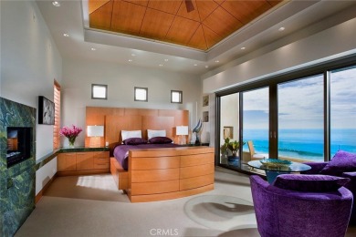 An oceanfront prominence unlike any other, this 7,681SF on Monarch Beach Golf Links in California - for sale on GolfHomes.com, golf home, golf lot