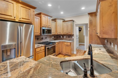 This exquisite 4-bedroom, 3-bathroom custom-built home by on Links O Tryon in South Carolina - for sale on GolfHomes.com, golf home, golf lot