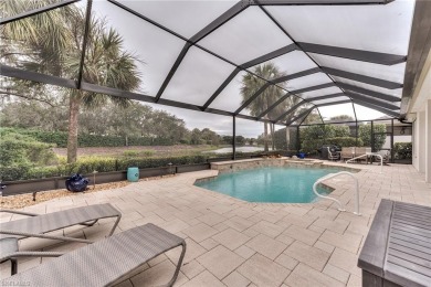 Rare Verano model home featuring an open floor plan with 3 on Copperleaf Golf Club in Florida - for sale on GolfHomes.com, golf home, golf lot