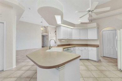 WATERFRONT pool home located in desirable deed restricted BURNT on Twin Isles Country Club in Florida - for sale on GolfHomes.com, golf home, golf lot