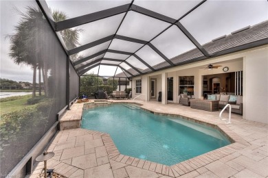 Rare Verano model home featuring an open floor plan with 3 on Copperleaf Golf Club in Florida - for sale on GolfHomes.com, golf home, golf lot