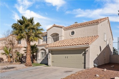 Experience stunning golf course views in this impeccably on Desert Rose Golf Course in Nevada - for sale on GolfHomes.com, golf home, golf lot