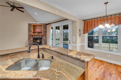 This exquisite 4-bedroom, 3-bathroom custom-built home by on Links O Tryon in South Carolina - for sale on GolfHomes.com, golf home, golf lot