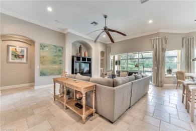 Rare Verano model home featuring an open floor plan with 3 on Copperleaf Golf Club in Florida - for sale on GolfHomes.com, golf home, golf lot