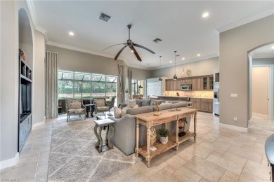 Rare Verano model home featuring an open floor plan with 3 on Copperleaf Golf Club in Florida - for sale on GolfHomes.com, golf home, golf lot