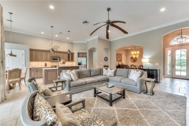 Rare Verano model home featuring an open floor plan with 3 on Copperleaf Golf Club in Florida - for sale on GolfHomes.com, golf home, golf lot