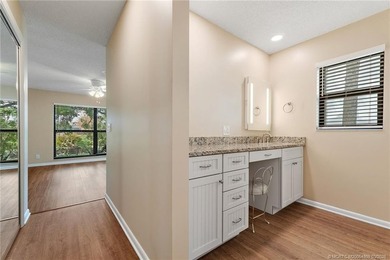 Welcome to this lovely villa set on a peaceful lake in the on Martin Downs Country Club in Florida - for sale on GolfHomes.com, golf home, golf lot