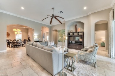 Rare Verano model home featuring an open floor plan with 3 on Copperleaf Golf Club in Florida - for sale on GolfHomes.com, golf home, golf lot