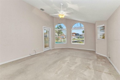 WATERFRONT pool home located in desirable deed restricted BURNT on Twin Isles Country Club in Florida - for sale on GolfHomes.com, golf home, golf lot