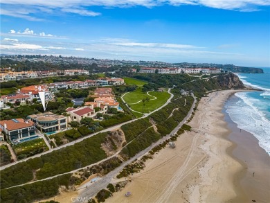 An oceanfront prominence unlike any other, this 7,681SF on Monarch Beach Golf Links in California - for sale on GolfHomes.com, golf home, golf lot