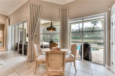 Rare Verano model home featuring an open floor plan with 3 on Copperleaf Golf Club in Florida - for sale on GolfHomes.com, golf home, golf lot