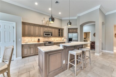 Rare Verano model home featuring an open floor plan with 3 on Copperleaf Golf Club in Florida - for sale on GolfHomes.com, golf home, golf lot