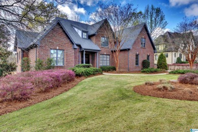 Custom built home located on the golf course in the prestigious on Ross Bridge Golf Resort in Alabama - for sale on GolfHomes.com, golf home, golf lot