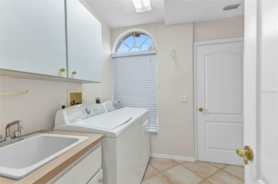 WATERFRONT pool home located in desirable deed restricted BURNT on Twin Isles Country Club in Florida - for sale on GolfHomes.com, golf home, golf lot