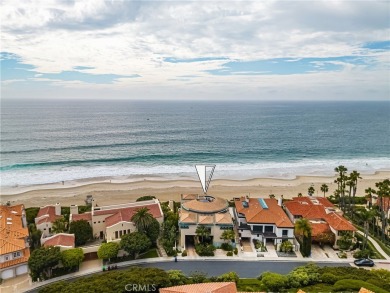 An oceanfront prominence unlike any other, this 7,681SF on Monarch Beach Golf Links in California - for sale on GolfHomes.com, golf home, golf lot