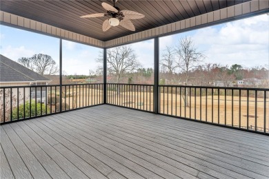 This exquisite 4-bedroom, 3-bathroom custom-built home by on Links O Tryon in South Carolina - for sale on GolfHomes.com, golf home, golf lot