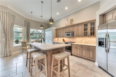 Rare Verano model home featuring an open floor plan with 3 on Copperleaf Golf Club in Florida - for sale on GolfHomes.com, golf home, golf lot