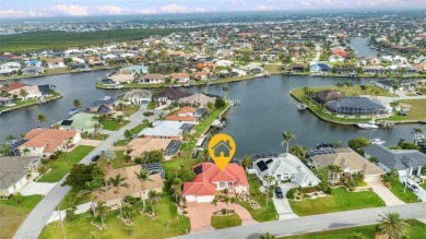 WATERFRONT pool home located in desirable deed restricted BURNT on Twin Isles Country Club in Florida - for sale on GolfHomes.com, golf home, golf lot