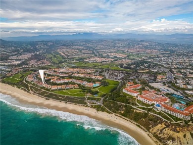An oceanfront prominence unlike any other, this 7,681SF on Monarch Beach Golf Links in California - for sale on GolfHomes.com, golf home, golf lot