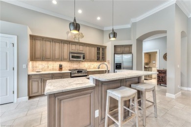 Rare Verano model home featuring an open floor plan with 3 on Copperleaf Golf Club in Florida - for sale on GolfHomes.com, golf home, golf lot