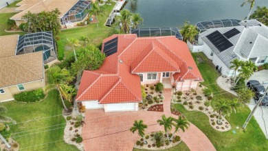WATERFRONT pool home located in desirable deed restricted BURNT on Twin Isles Country Club in Florida - for sale on GolfHomes.com, golf home, golf lot