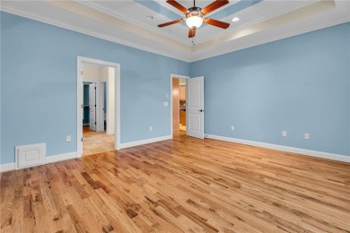 This exquisite 4-bedroom, 3-bathroom custom-built home by on Links O Tryon in South Carolina - for sale on GolfHomes.com, golf home, golf lot