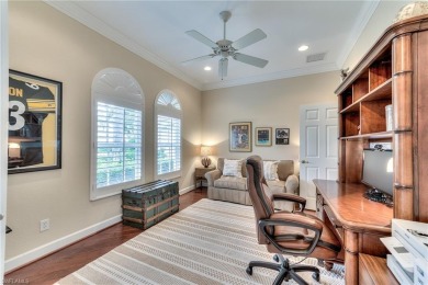 Rare Verano model home featuring an open floor plan with 3 on Copperleaf Golf Club in Florida - for sale on GolfHomes.com, golf home, golf lot