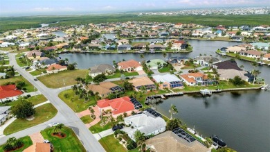 WATERFRONT pool home located in desirable deed restricted BURNT on Twin Isles Country Club in Florida - for sale on GolfHomes.com, golf home, golf lot