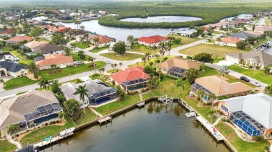 WATERFRONT pool home located in desirable deed restricted BURNT on Twin Isles Country Club in Florida - for sale on GolfHomes.com, golf home, golf lot