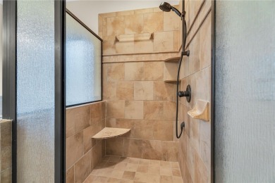 This exquisite 4-bedroom, 3-bathroom custom-built home by on Links O Tryon in South Carolina - for sale on GolfHomes.com, golf home, golf lot