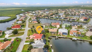 WATERFRONT pool home located in desirable deed restricted BURNT on Twin Isles Country Club in Florida - for sale on GolfHomes.com, golf home, golf lot