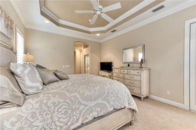 Rare Verano model home featuring an open floor plan with 3 on Copperleaf Golf Club in Florida - for sale on GolfHomes.com, golf home, golf lot