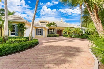 Rarely offered riverfront w/wonderful outdoor entertaining on Orchid Island Golf and Beach Club in Florida - for sale on GolfHomes.com, golf home, golf lot