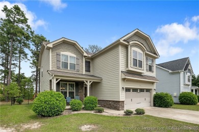 Schedule your viewing on this well-maintained 4 bedroom, 2.5 on Anderson Creek Golf Club in North Carolina - for sale on GolfHomes.com, golf home, golf lot