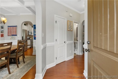 Schedule your viewing on this well-maintained 4 bedroom, 2.5 on Anderson Creek Golf Club in North Carolina - for sale on GolfHomes.com, golf home, golf lot