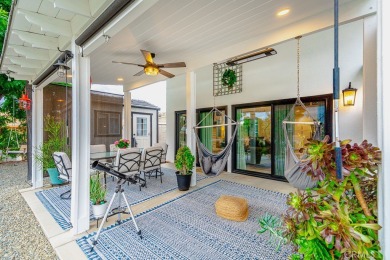 SINGLE story ranch home on the GOLF course with amazing sunset on  in California - for sale on GolfHomes.com, golf home, golf lot