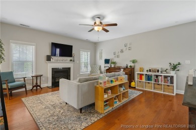 Schedule your viewing on this well-maintained 4 bedroom, 2.5 on Anderson Creek Golf Club in North Carolina - for sale on GolfHomes.com, golf home, golf lot