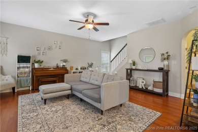 Schedule your viewing on this well-maintained 4 bedroom, 2.5 on Anderson Creek Golf Club in North Carolina - for sale on GolfHomes.com, golf home, golf lot