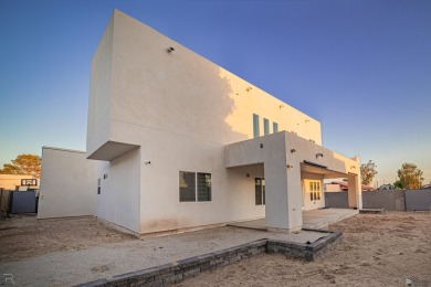 Welcome to this modern contemporary home in the sought-after on Cocopah Rio Colorado Golf Course in Arizona - for sale on GolfHomes.com, golf home, golf lot