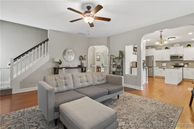 Schedule your viewing on this well-maintained 4 bedroom, 2.5 on Anderson Creek Golf Club in North Carolina - for sale on GolfHomes.com, golf home, golf lot