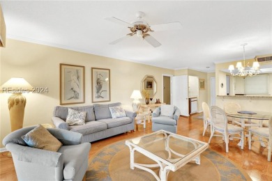 This charming 2-bedroom, 2-bathroom first-floor villa in Port on Port Royal Golf and Racquet Club in South Carolina - for sale on GolfHomes.com, golf home, golf lot